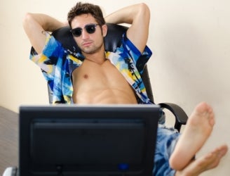 In Employees Worked From Home Absolutely Naked Tech Monitor
