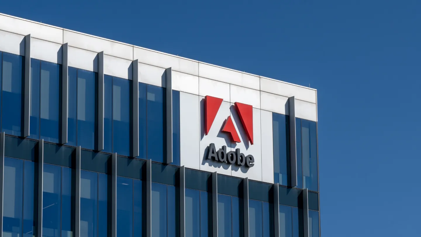 Adobe stock slips on bleak fourth-quarter outlook