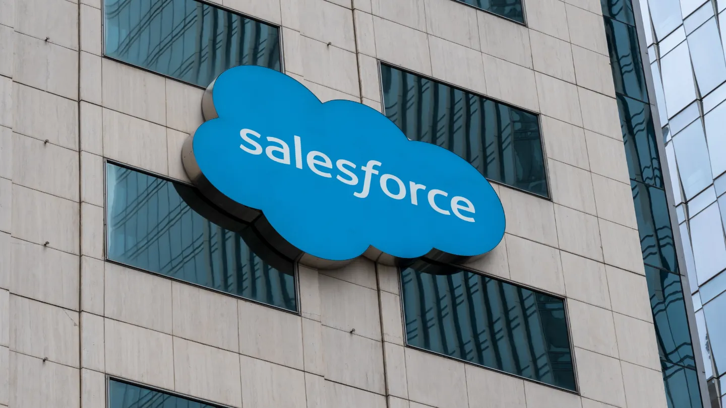 Salesforce to acquire data management solutions provider Own in $1.9bn deal