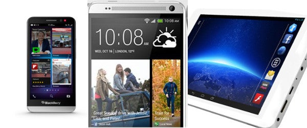 Morning roundup: Argos launches £99 tablet, Blackberry publishes open letter to customers and HTC One Max unveiled early