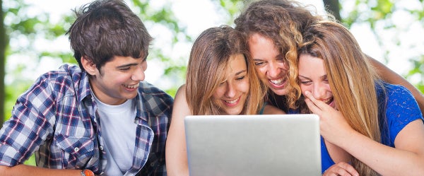 One in five parents shocked by content on their children's email, text or Facebook account