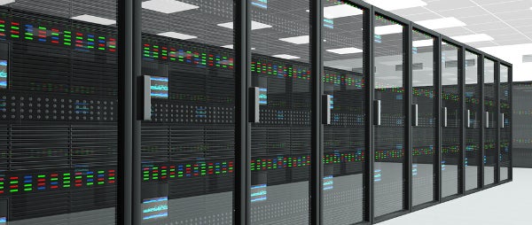 Could web-scale data centres be the future?