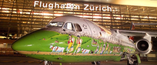 Zurich Airport improves operations with business intelligence