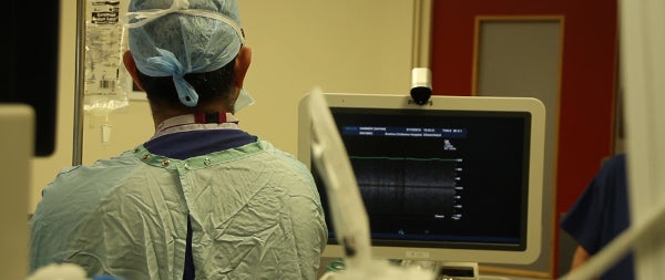 Video collaboration speeds up surgery time