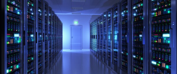 UK data centre space take-up rises by 18%