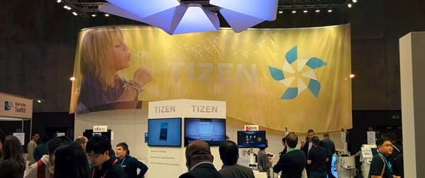 Tizen lacking clout at Mobile World Congress