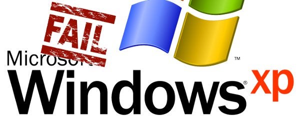 Top 5 Windows XP #fails