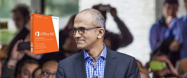 Satya Nadella announces Microsoft Office for iPad