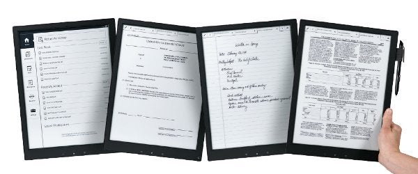 Sony is sticking with e-ink, releases ‘digital paper’ tablet