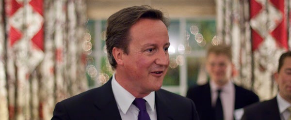 David Cameron welcomes global IT firm’s commitment to create 2,000 UK jobs this year