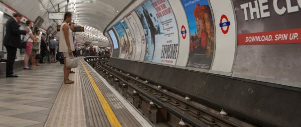 London Underground gets its own Internet of Things