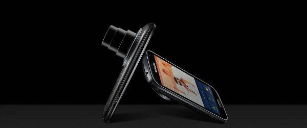 Samsung unveils Galaxy K zoom with 20.7MP camera