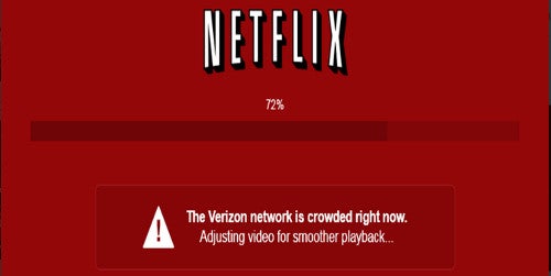 Verizon threatens to sue Netflix for misleading customers