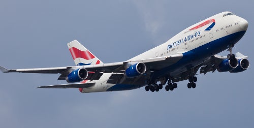 British Airways to roll out in-flight Internet within three years