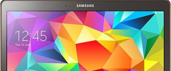 Top 5 features of the Galaxy Tab S