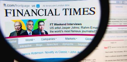 Financial Times reduces costs by 80% with Amazon’s RedShift service