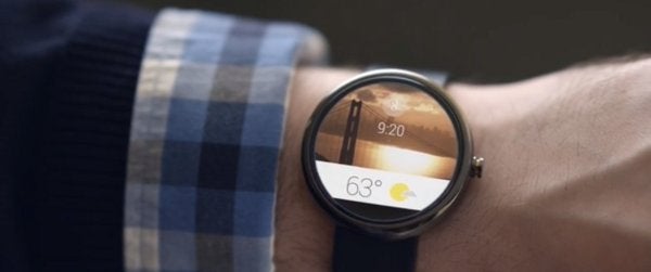 Google's Android Wear watches revealed at Google I/O
