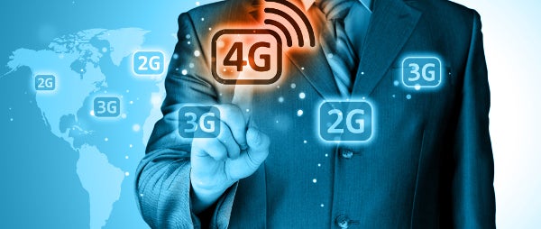 Five countries being swept up by the 4G storm