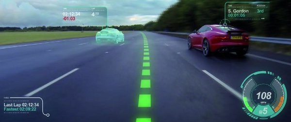 Could Jaguar Land Rover’s virtual reality technology improve driver safety?