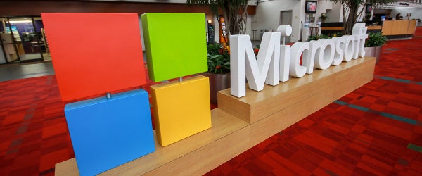 Microsoft profits drop 7%