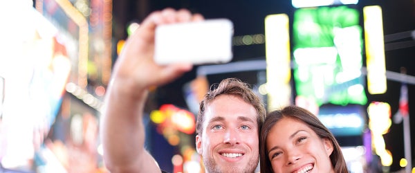Microsoft reveals new 'selfie' phone