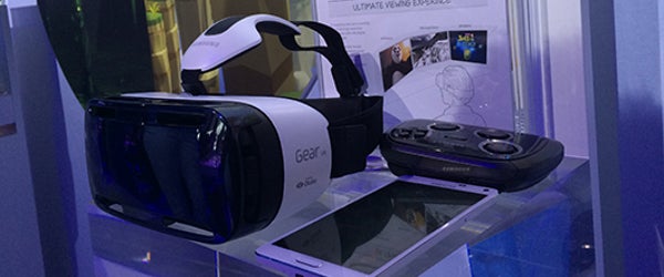 Samsung aligns with Facebook for Gear VR headset