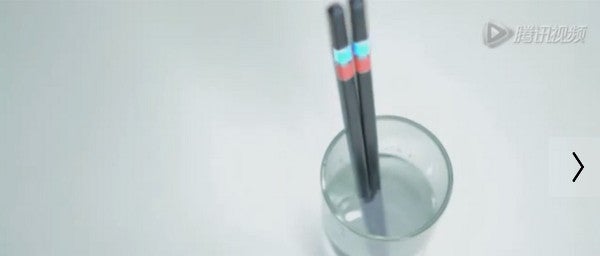 China's Internet of Things chopsticks can analyse your food