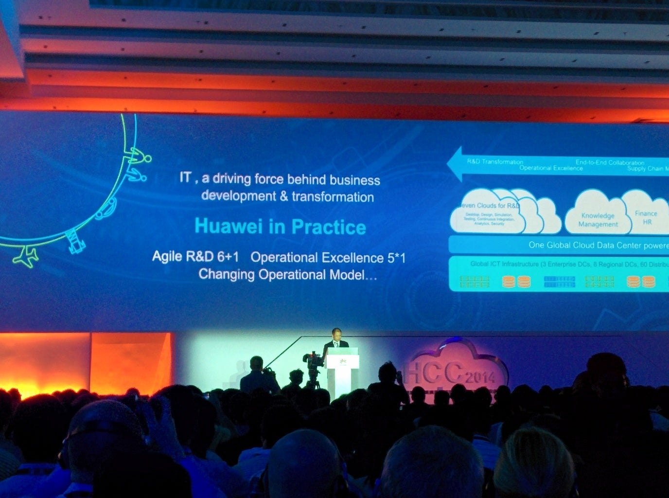 Huawei vies for cloud transparency and trust