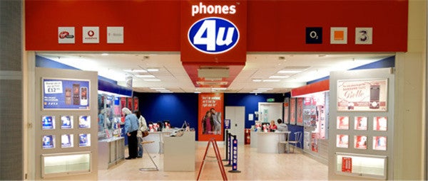 Will EE and Vodafone buy parts of Phones 4u?