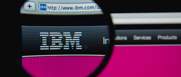 IBM sees 4% drop in Q3 revenue