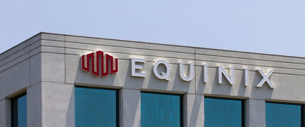 Equinix lands 14% revenue rise