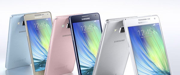 Samsung kicks off mobile comeback with 'slimmest' smartphones
