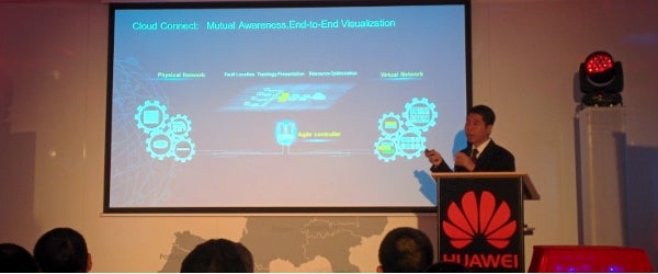 Huawei pushing into Europe with Agile solutions