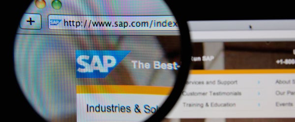 SAP to stay independent for the long-term
