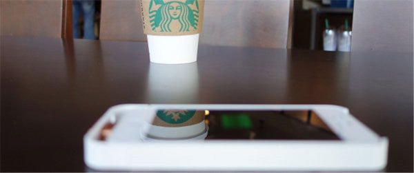 Starbucks now offers caffeine fix with wireless charging
