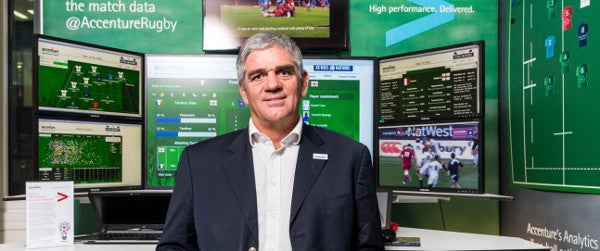 Six Nations: Accenture to hook 2m rows of big data