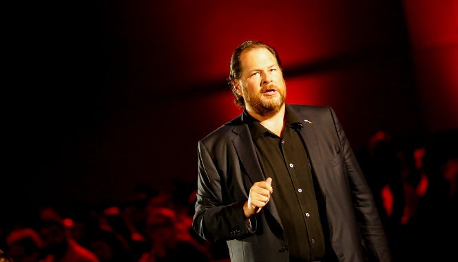 Marc Benioff: Salesforce will be world's 4th biggest software firm
