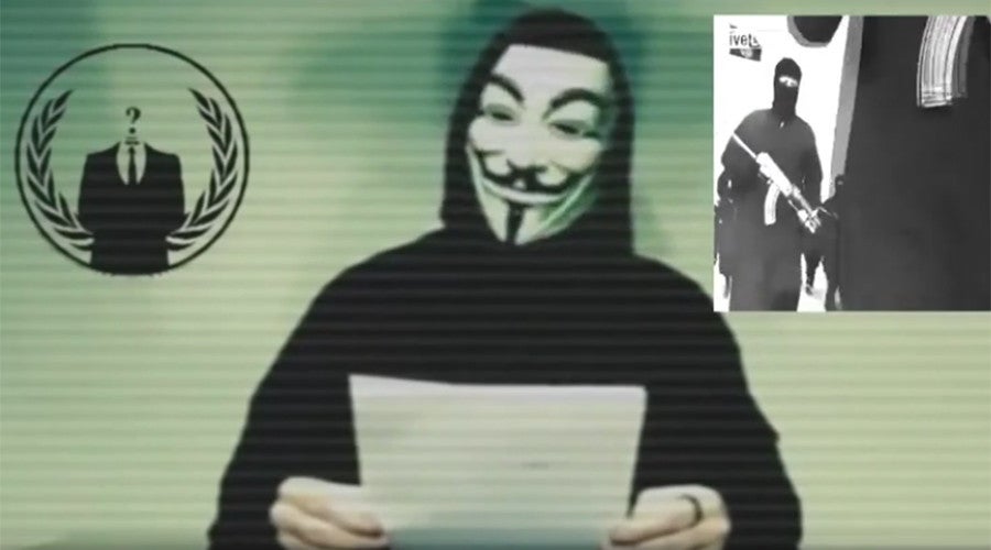Anonymous list Obama & BBC in ISIS hit list