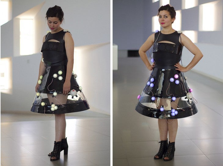 IoT smart dress uses machine learning to read emotions