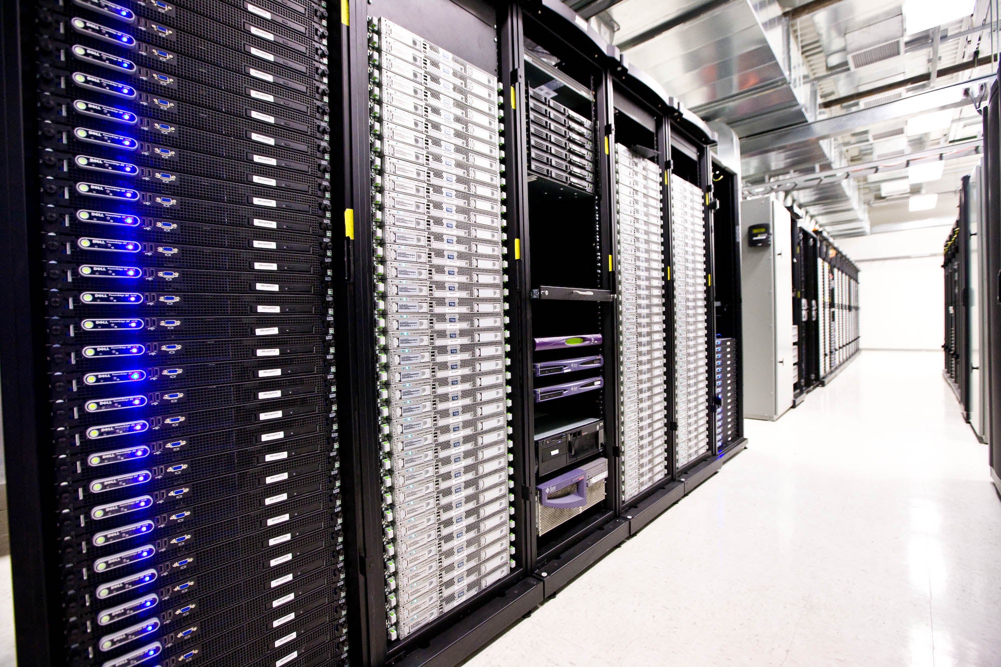 Q3 data centre market dominated by HPE, Cisco & Microsoft