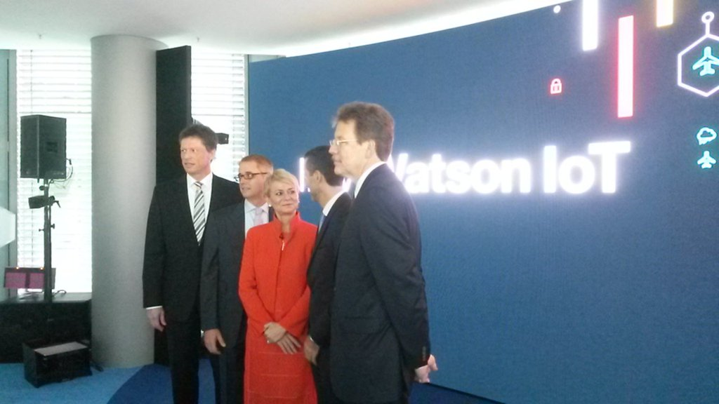 IBM unveils Watson IoT global headquarters in Munich