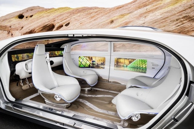 Can driverless cars transform smart working with M2M tech?