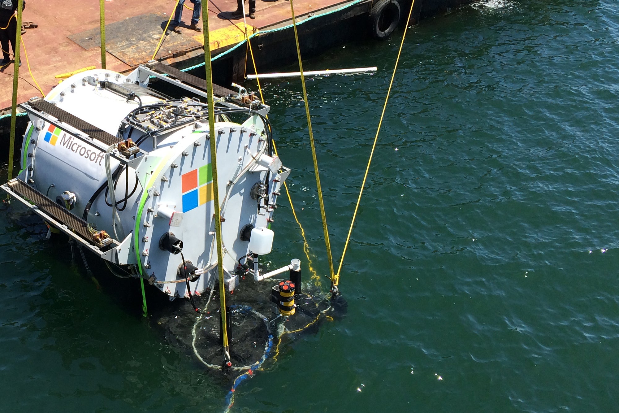 How and why Microsoft is taking data centres underwater?
