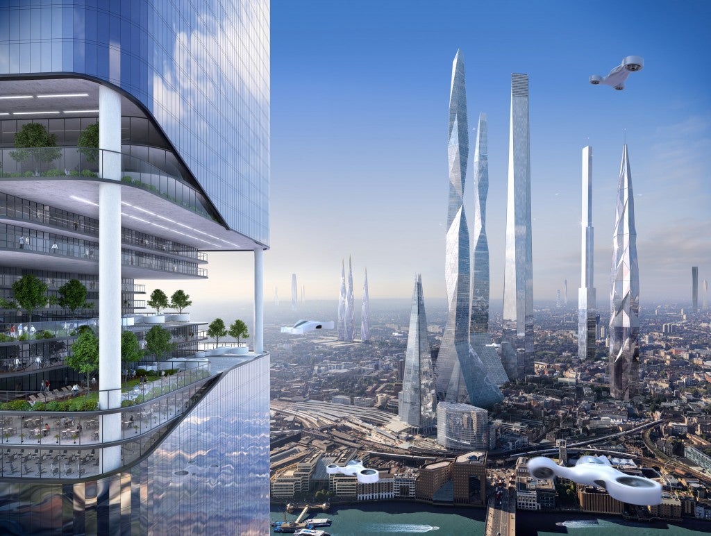 3D printed food, nanotechnology & underwater cities: The world in 2116