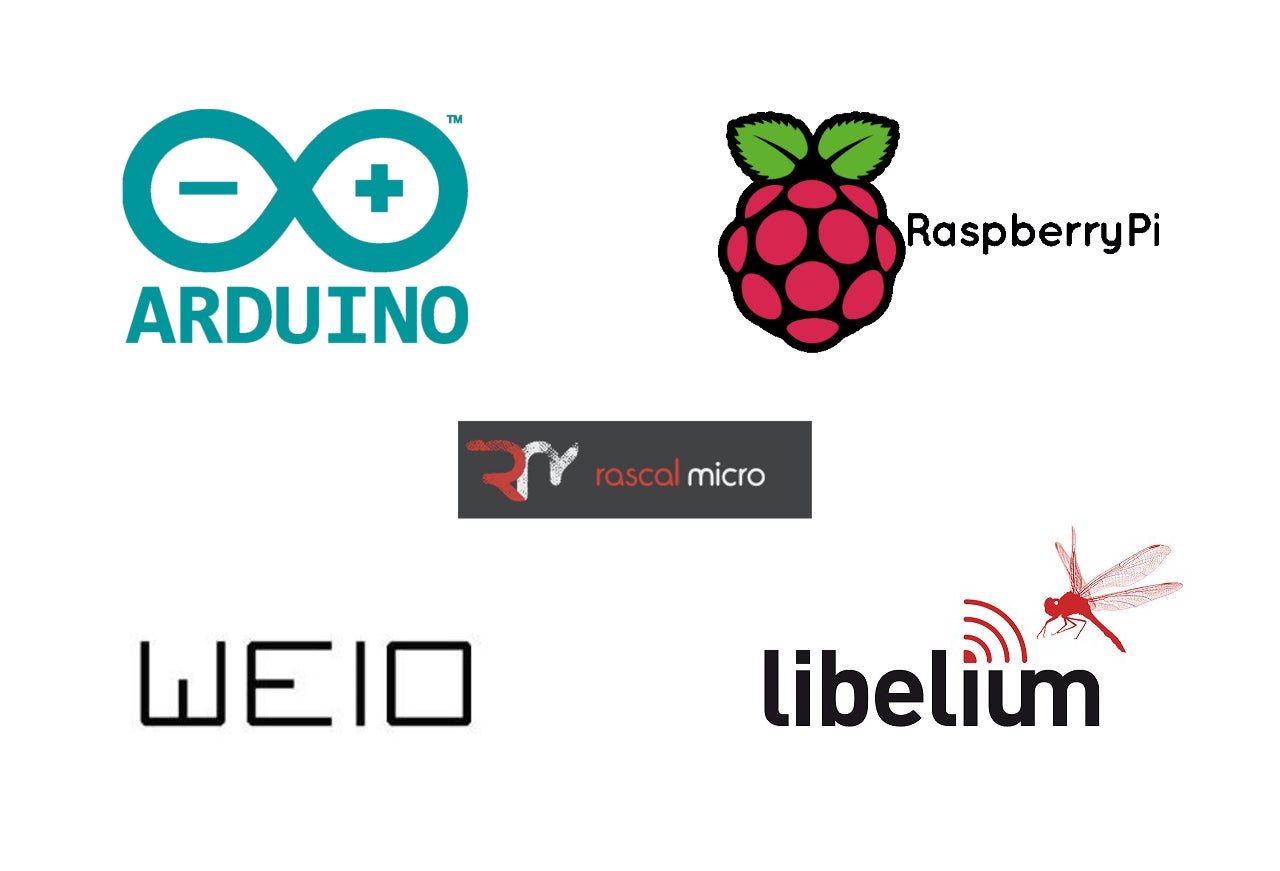 Arduino vs Raspberry vs Libelium vs WeIO vs Rascal: What IoT board should you buy?