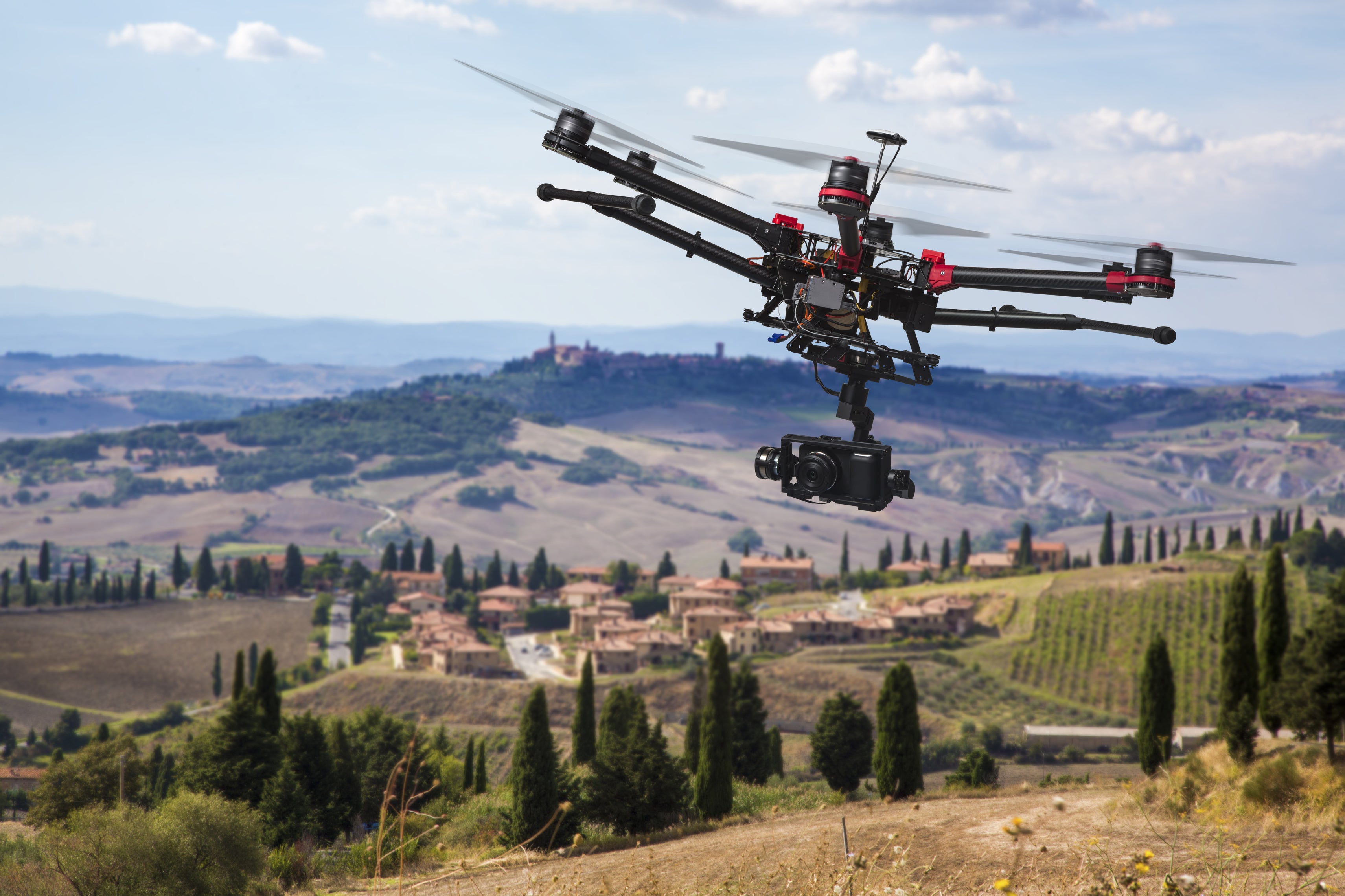 $127bn drone market set to disrupt infrastructure, agriculture and transport