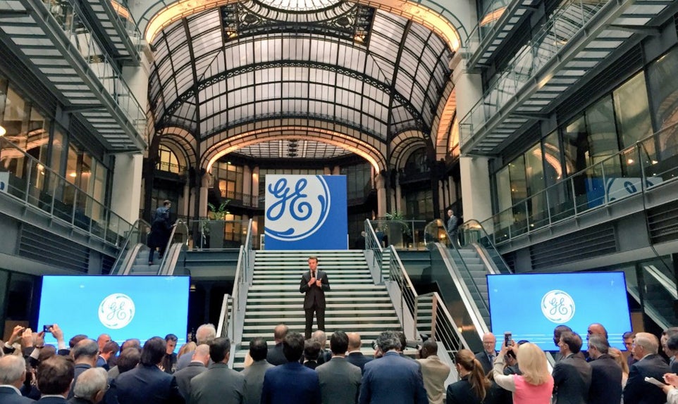 GE bets on digital future in Europe, invests in industrial internet expansion