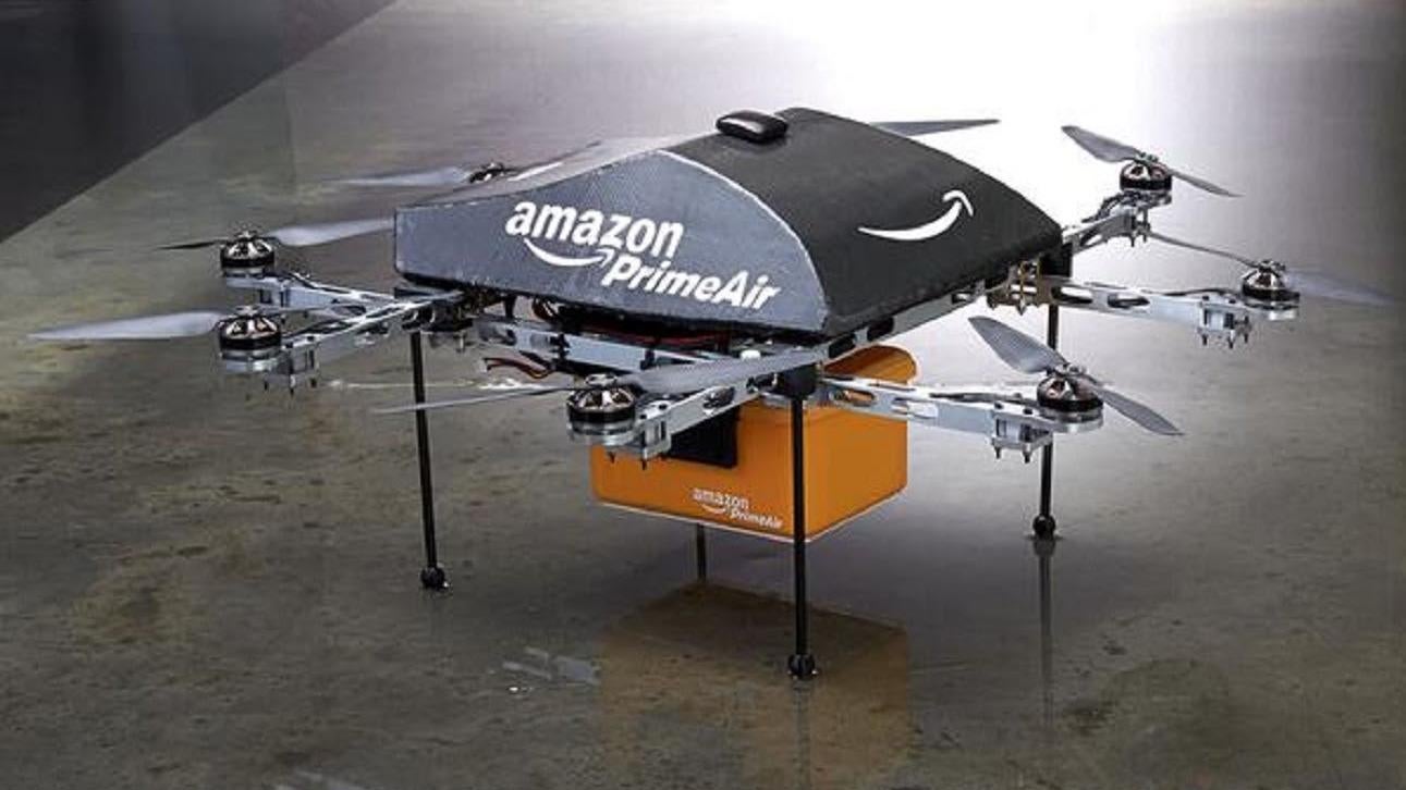 UK home to Amazon’s largest drone testing hub, drone delivery trials could be about to start