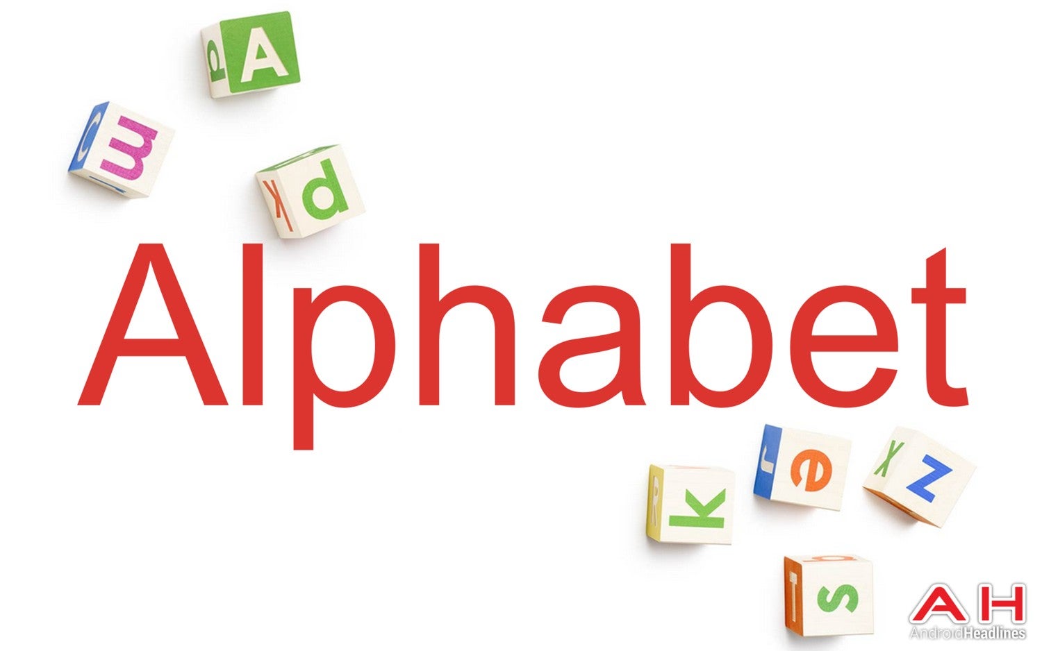 What is Alphabet?