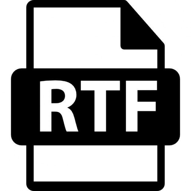 What is RTF?